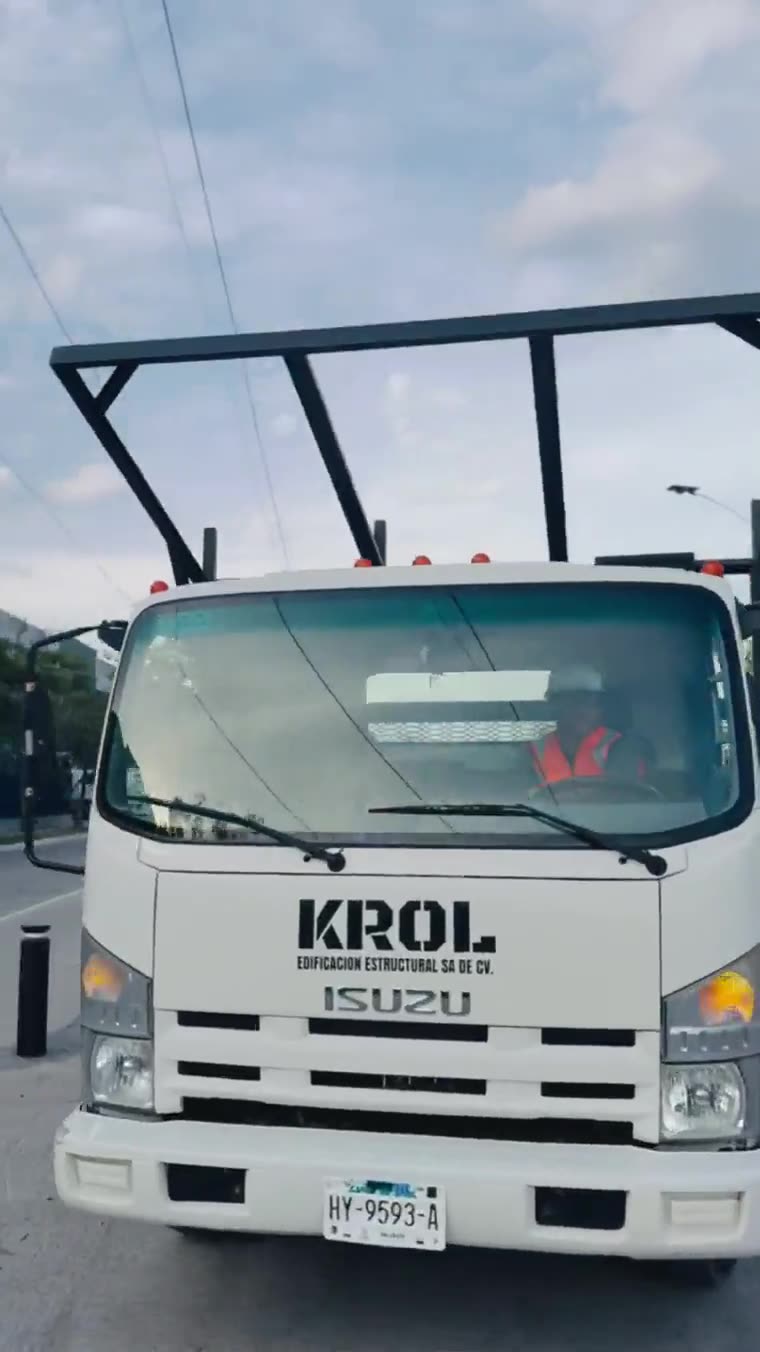 Camión de material de KROL